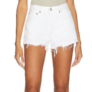 Agolde Parker Cut Off Short White size 28